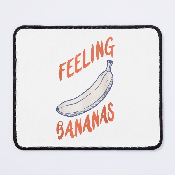 Item preview, Feeling Bananas Funny Graphic Design | Quirky Hand Drawn Banana designed and sold by WonderWaresGifts.