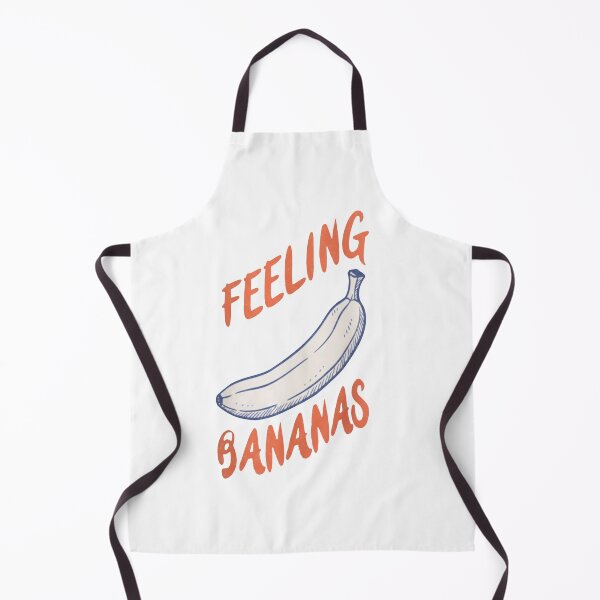 Item preview, Feeling Bananas Funny Graphic Design | Quirky Hand Drawn Banana designed and sold by WonderWaresGifts.