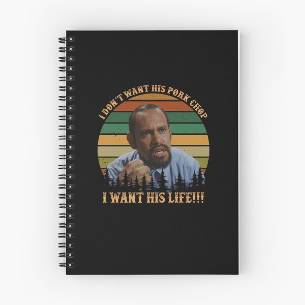 Item preview, Pork Chop Quote Graphic Design designed and sold by KielRusselI.