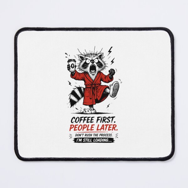 Item preview, Coffee First For Today designed and sold by vathrode.
