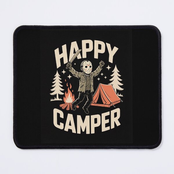 Item preview, Happy camper designed and sold by dlcdp81.