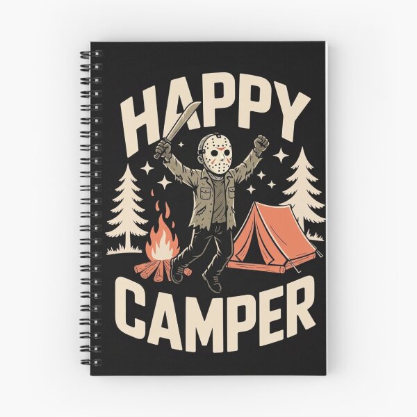 Artikelvorschau, Glücklicher Camper entworfen und verkauft von dlcdp81.