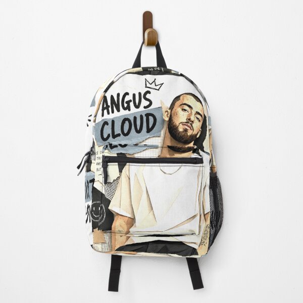Item preview, Angus Cloud Indie Paper Collage Portrait designed and sold by Abidel.