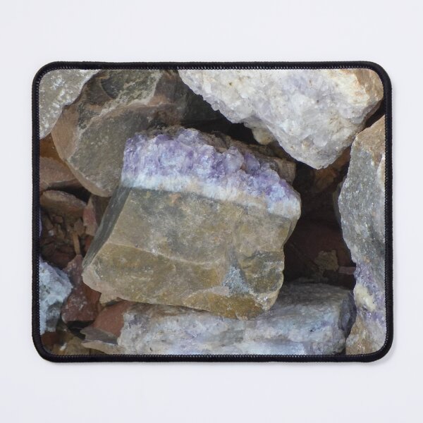 Item preview, Natural Thunder Bay Amethyst Gemstone Matrix designed and sold by JessParkerPMP.