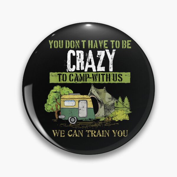 Item preview, Camping Funny designed and sold by goombi-creative.