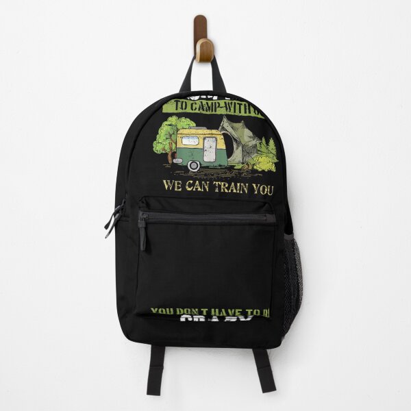 Item preview, Camping Funny designed and sold by goombi-creative.