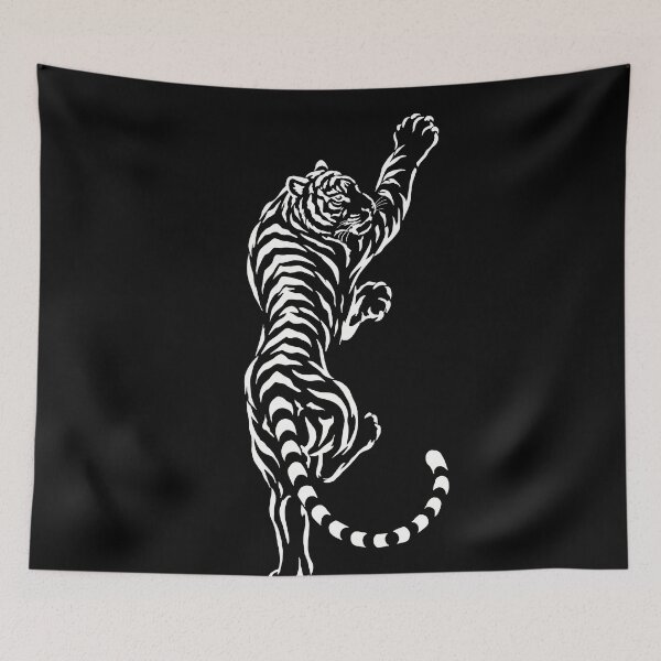 Item preview, White Tiger designed and sold by Ivys-Ink .