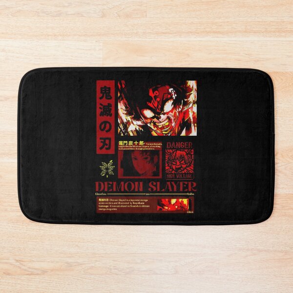 Item preview, Demon Slayer designed and sold by PrismPulseApp.