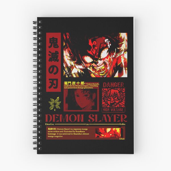 Item preview, Demon Slayer designed and sold by PrismPulseApp.