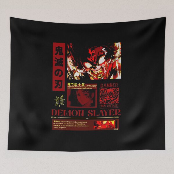 Item preview, Demon Slayer designed and sold by PrismPulseApp.
