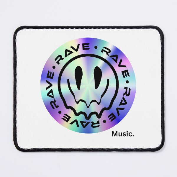 Item preview, Rave music designed and sold by Ashtreemeadow.
