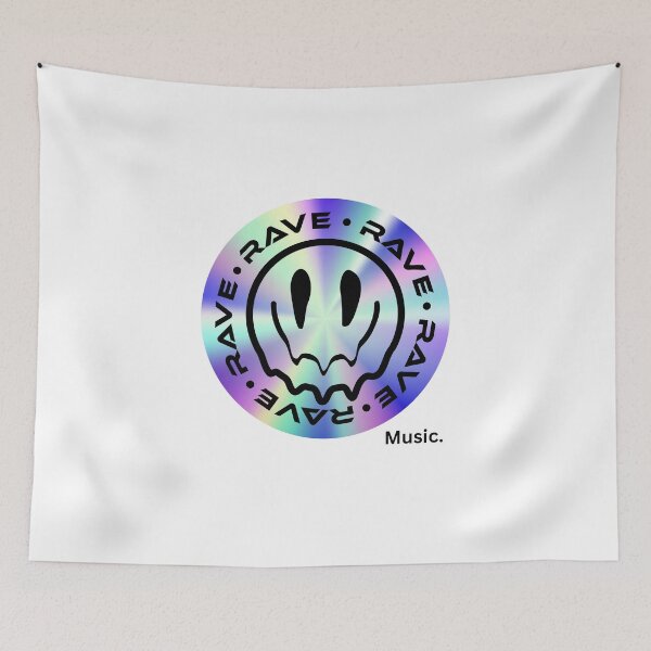 Item preview, Rave music  designed and sold by Ashtreemeadow.