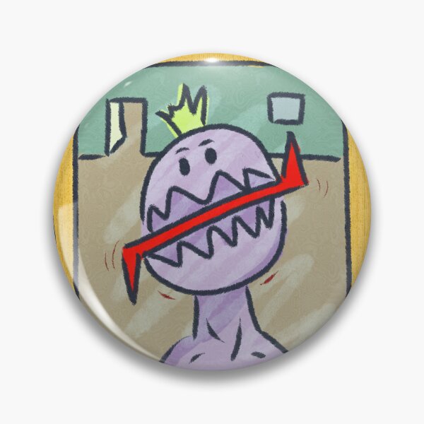 Item preview, looking into the mirror designed and sold by Anxiety Runners.