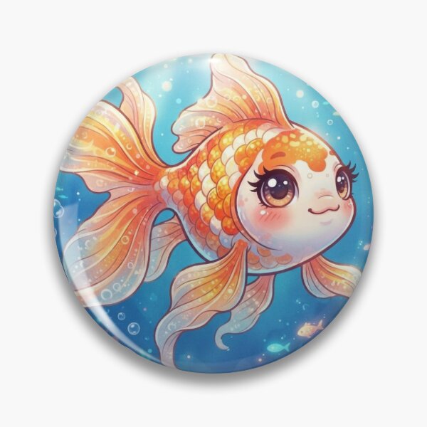 Item preview, Goldfish in water designed and sold by Felshoppee.