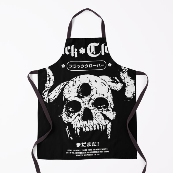 Item preview, Black clover designed and sold by VividMorphk.