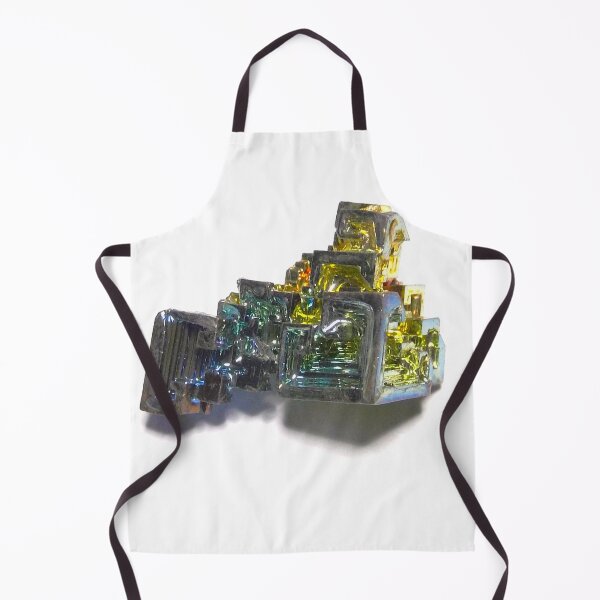 Item preview, Raw Rainbow Bismuth Crystal Specimen Closeup designed and sold by JessParkerPMP.
