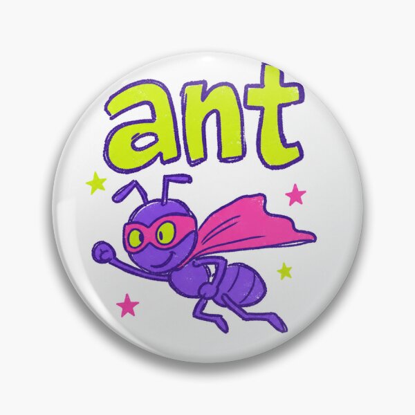 Item preview, Super hero ant designed and sold by RacheMind.