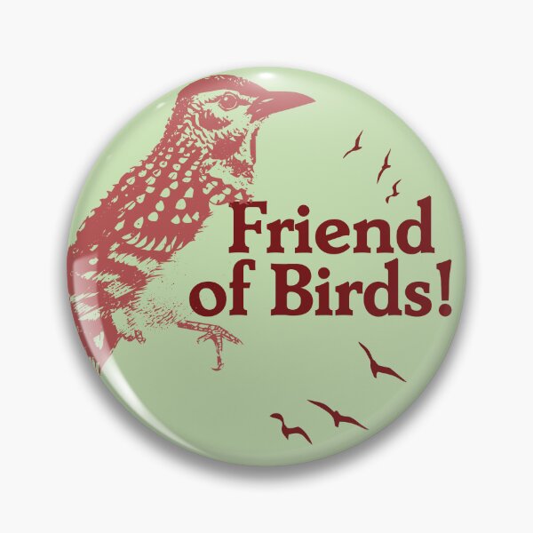 Item preview, Friend of Birds designed and sold by SusieSwan.