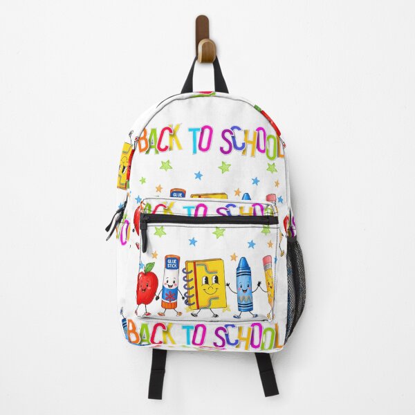 Item preview, Cute Cartoon School Supplies Gang: Back to School Illustration designed and sold by VibranPalette.