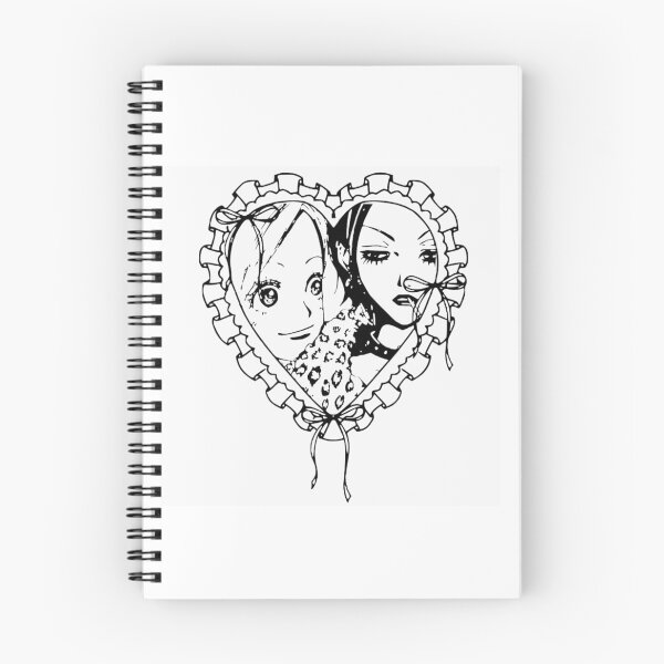 Item preview, NANA Anime Heart Frame Illustration | Nana Osaki & Nana Komatsu designed and sold by destelloacido.