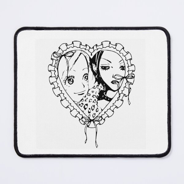 Item preview, NANA Anime Heart Frame Illustration | Nana Osaki & Nana Komatsu designed and sold by destelloacido.