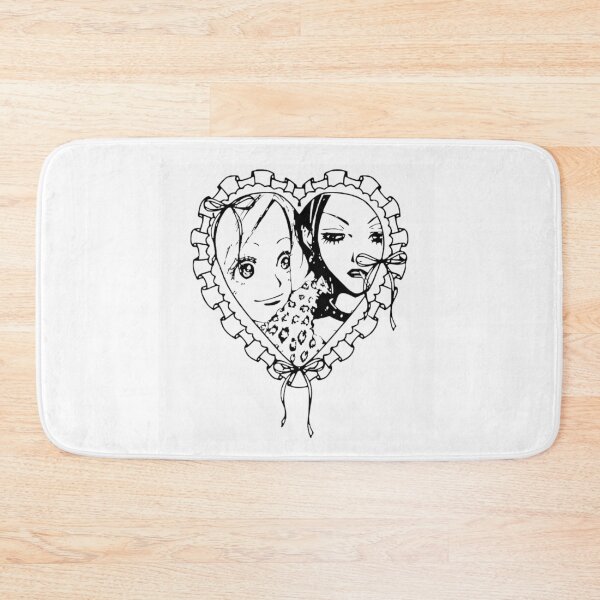 Item preview, NANA Anime Heart Frame Illustration | Nana Osaki & Nana Komatsu designed and sold by destelloacido.