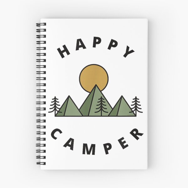 Item preview, Camping Funny Forest Mountains designed and sold by goombi-creative.