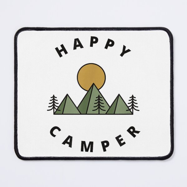 Item preview, Camping Funny Forest Mountains designed and sold by goombi-creative.
