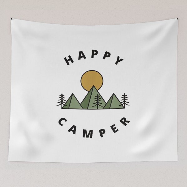 Item preview, Camping Funny Forest Mountains designed and sold by goombi-creative.
