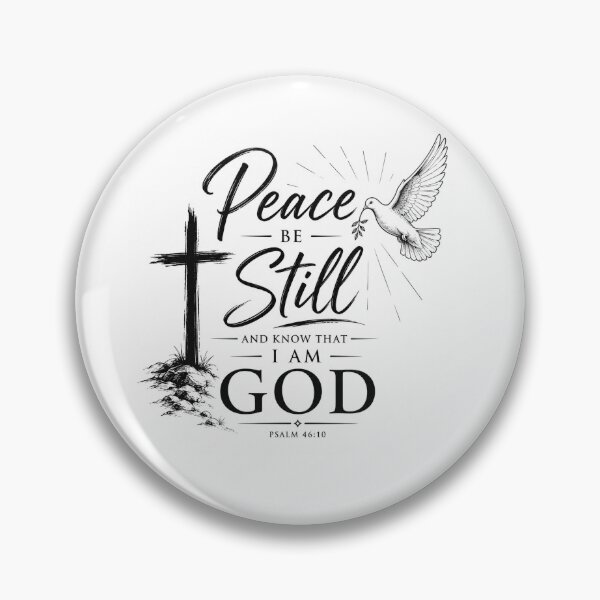 Item preview, God brings peace.  designed and sold by Christianpeeps.
