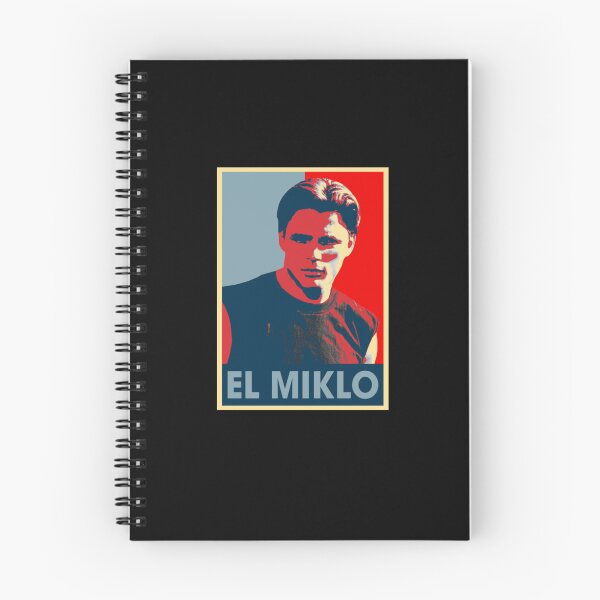 Item preview, Miklo Portrait Graphic Art Design designed and sold by KielRusselI.