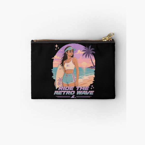 Item preview, Retro Pixel Surfer Girl Y2K designed and sold by BRROOLY.