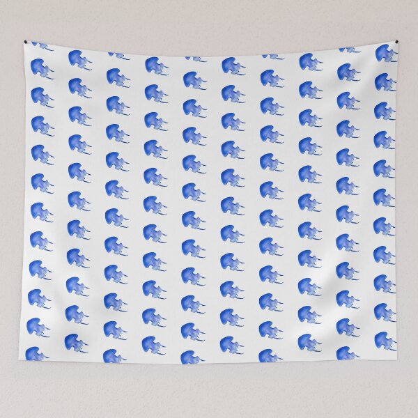 Item preview, Blue Jellyfish designed and sold by Ruby Power.
