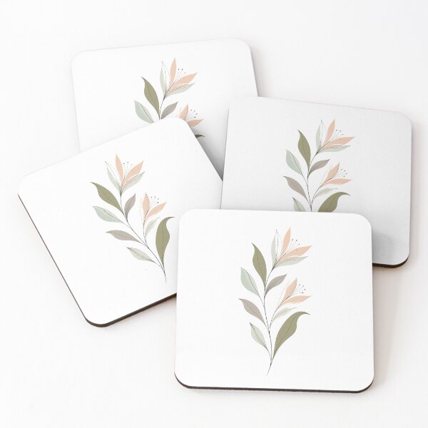 Item preview, Minimalist Mid-Century Botanical Line Art designed and sold by LABERTINY VINTAGE.