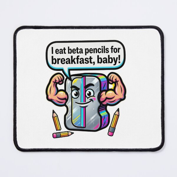 Item preview, Alpha Sharpener – Betas for Breakfast designed and sold by StakkaFu.
