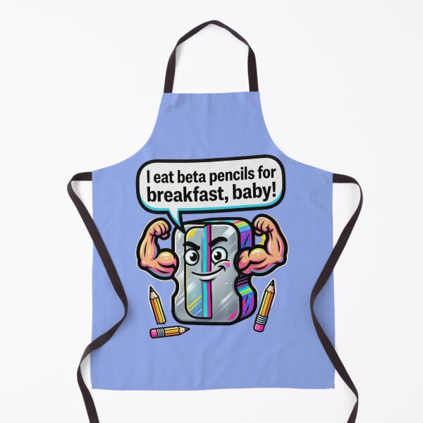 Item preview, Alpha Sharpener – Betas for Breakfast designed and sold by StakkaFu.