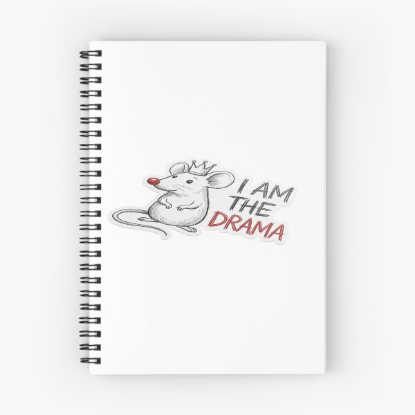 Item preview, I AM THE DRAMA Rat King Sticker | Divorce Party Gift | Unhinged Vinyl Decal designed and sold by HealingEraInk.