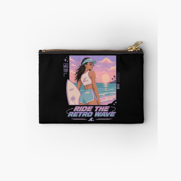Item preview, Retro Pixel Surfer Girl Y2K designed and sold by BRROOLY.