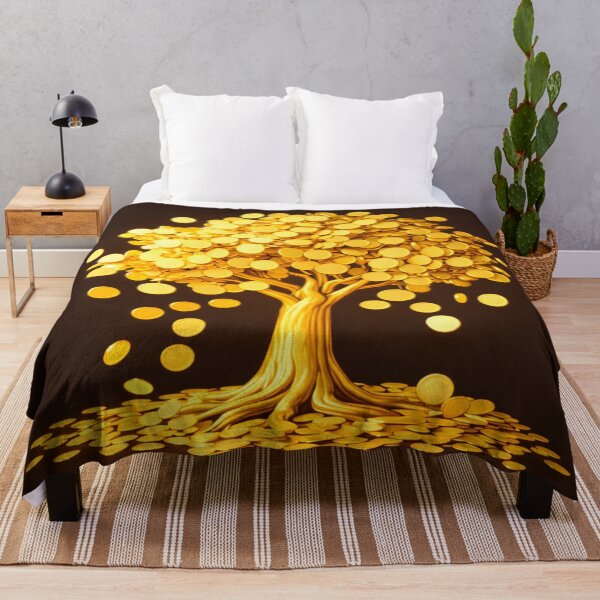 Item preview, Golden Coin Money Tree designed and sold by LMLStews.