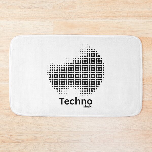Item preview, Música tecno designed and sold by Ashtreemeadow.