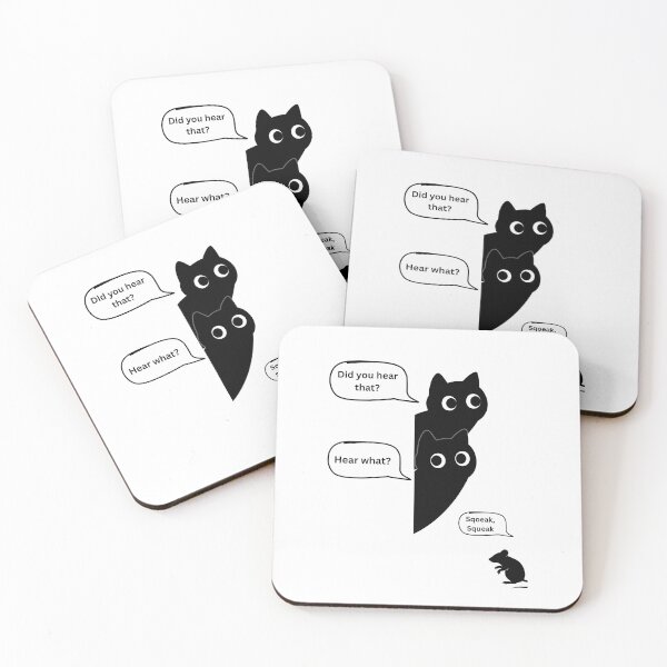 Item preview, Two cats and a mouse designed and sold by Kennedy Fun Tee's.