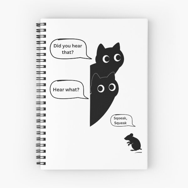 Item preview, Two cats and a mouse designed and sold by Kennedy Fun Tee's.