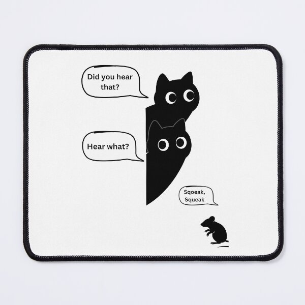 Item preview, Two cats and a mouse designed and sold by Kennedy Fun Tee's.