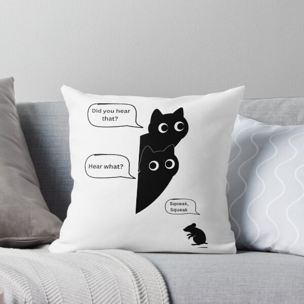 Item preview, Two cats and a mouse designed and sold by Kennedy Fun Tee's.