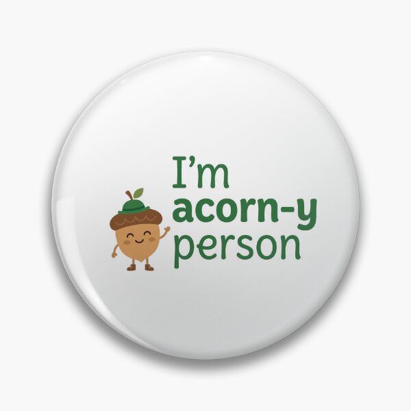 Item preview, A-Corny Person Funny Fall Acorn Autumn Tee designed and sold by 7Four1 Designs.