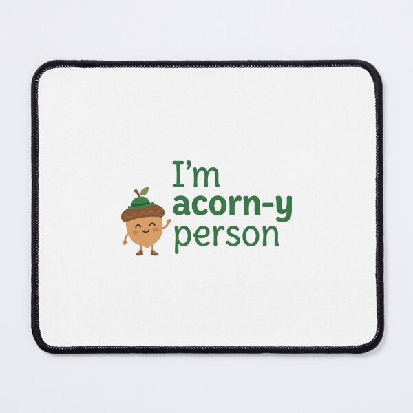Item preview, A-Corny Person Funny Fall Acorn Autumn Tee designed and sold by 7Four1 Designs.
