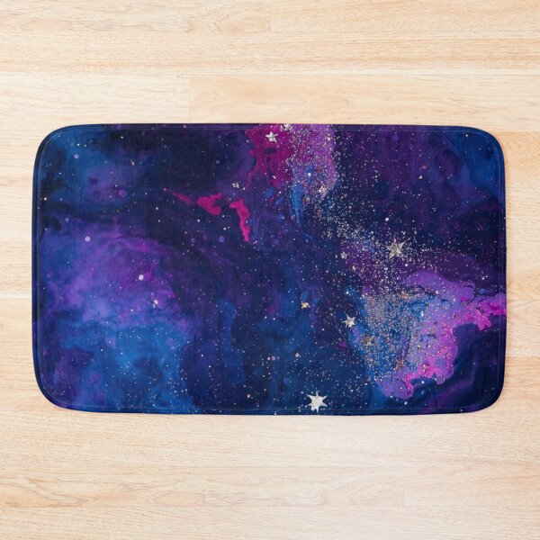 Item preview, Cosmic Galaxy Swirl with Shimmering Stardust designed and sold by LakLuxe studio .