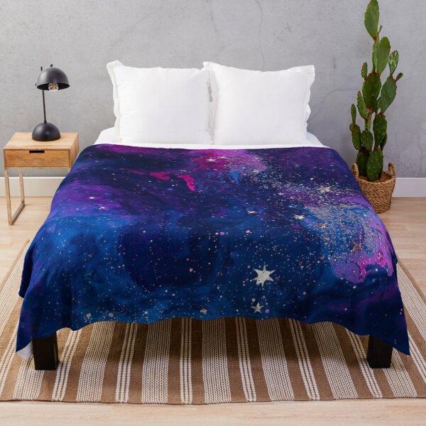 Item preview, Cosmic Galaxy Swirl with Shimmering Stardust designed and sold by LakLuxe studio .