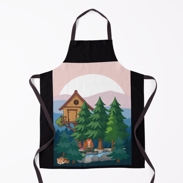 Item preview, Sunset meditation peaceful life in the trees. designed and sold by MountainRoisin.