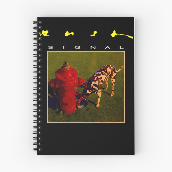 Item preview, Dalmatian Dog Sniffing A Red Fire Hydrant designed and sold by Cnajera.